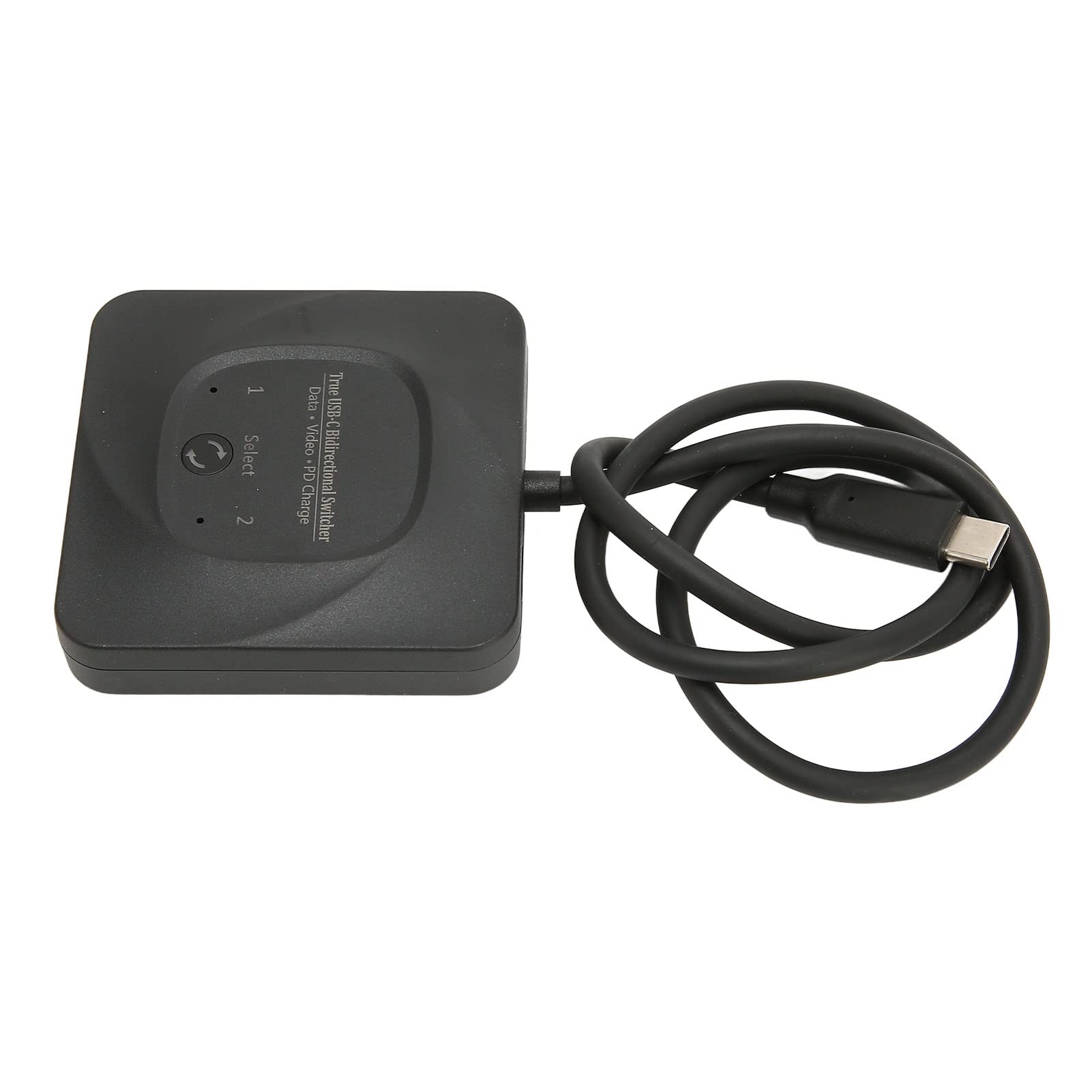 Tbest Commutatore USB C con Risoluzione 8K e Ricarica Rapida