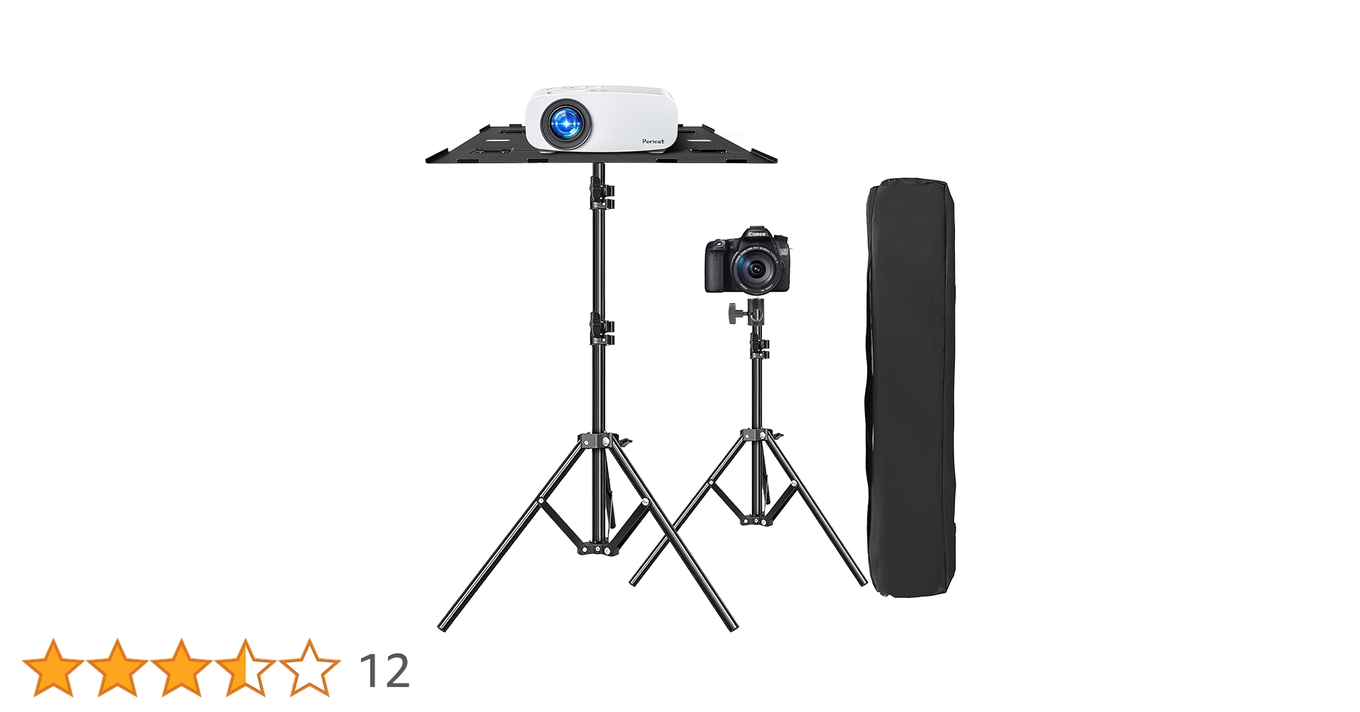 Amazon.co.jp: Pericat プロジェクター台 「一台多役＆安定