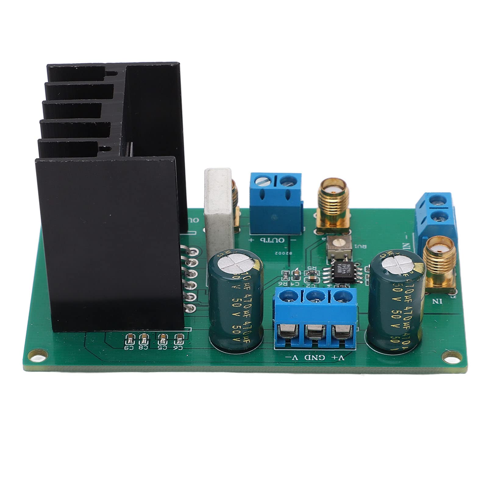 Low Frequency Power Amplifier Module Sensitive Accurate Audio Amp Board for Motor Drive 10?40V