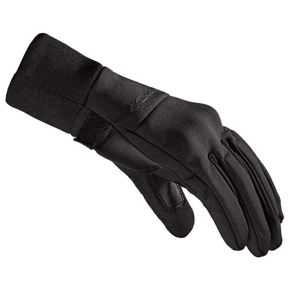 SPIDI, METRO WINDOUT, Colore Nero, Guanti Moto per Uomo, Protettivi, Resistenti e Traspiranti, con Touchscreen Capacitivo, in Pelle Caprina Resistente all'Abrasione