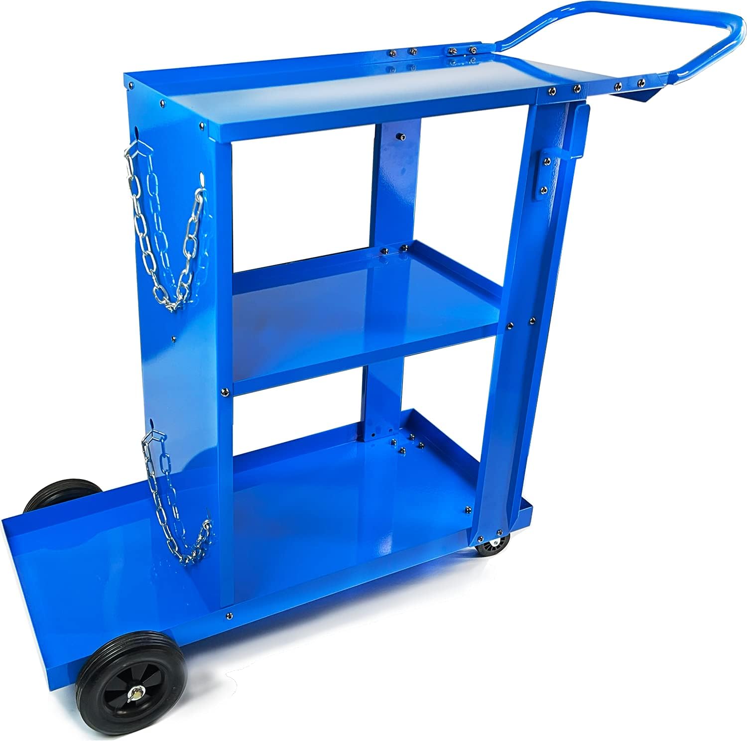 Welding Cart Heavy Duty for MIG TIG Welder Plasma Cutter 3Tier Shelf