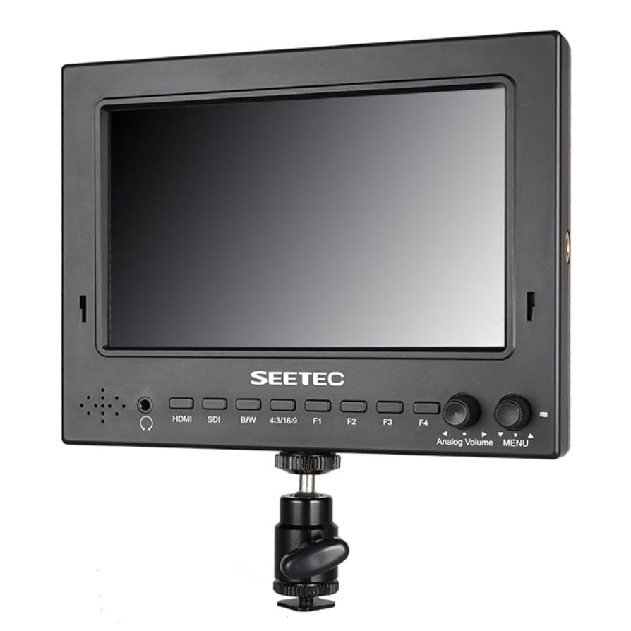 Amazon.com : Seetec 7 Inch ST-702HSD HD LCD 3G-SDI HDMI