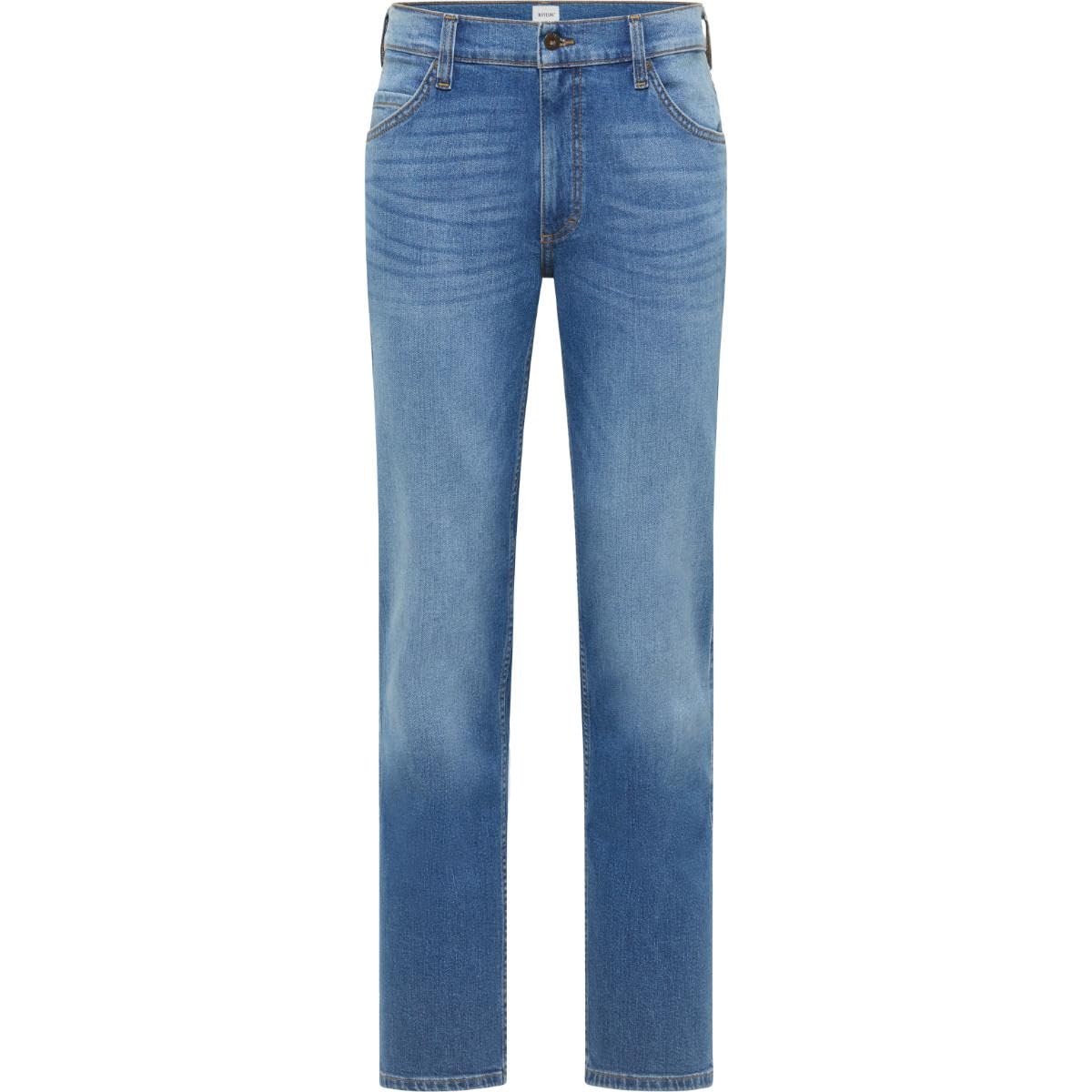 Mustang Men's Miettelblau 582 Style Tramper Straight