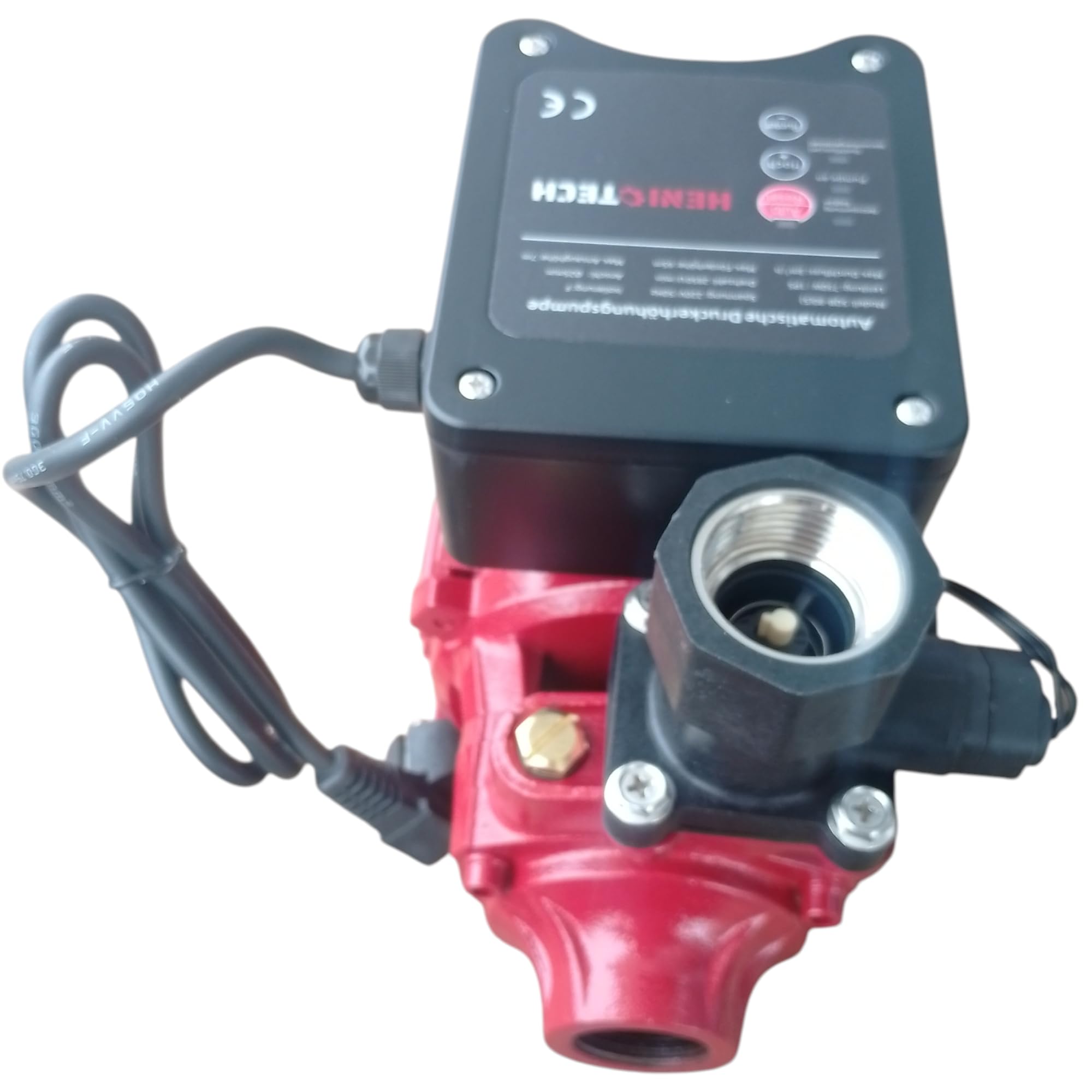 Intelligente Automatische Druckerhöhungspumpe SQB80-750 Watt - 3000 L/h 6,5 bar z.B. für PFT G4/G5, VR6, Putzmeister