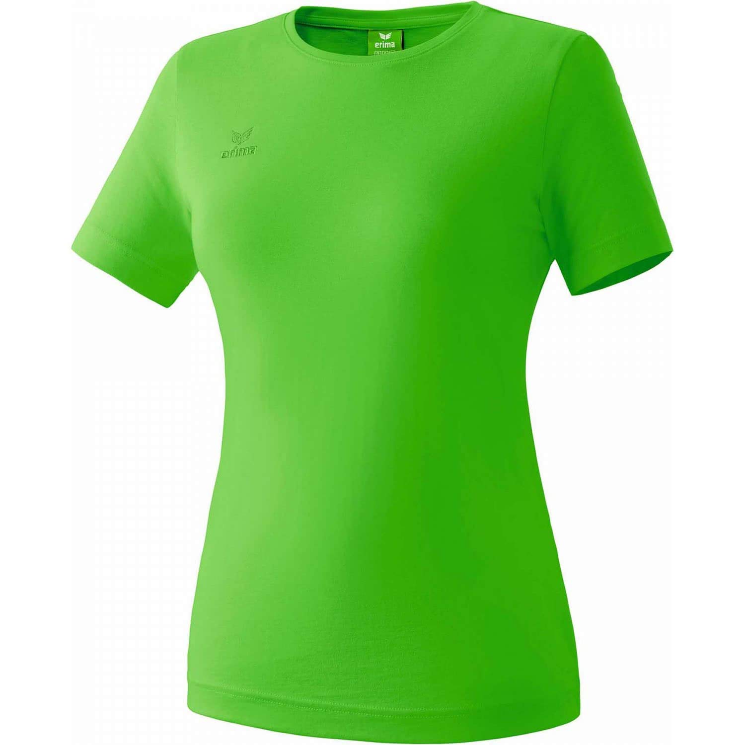 Erima Women's Casual Basics Teamsports T-shirt - Green, Size 48