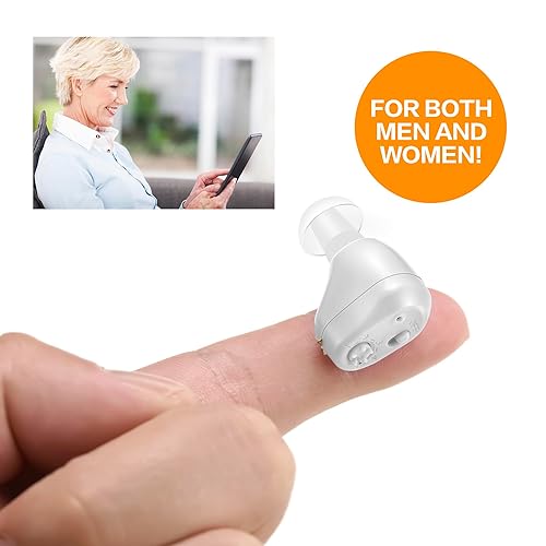 Miniatura 15 de Turbo Ear Mini amplificador de sonido recargable Dispositivo amplificador auditivo pequeño, casi invisible y discreto Sonido mejorado