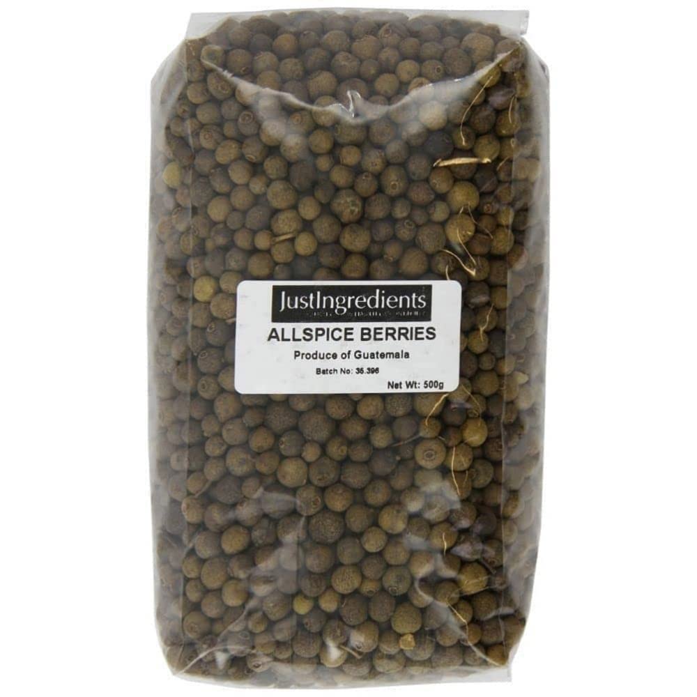 JustIngredients Essentials Allspice Berries, 500 g