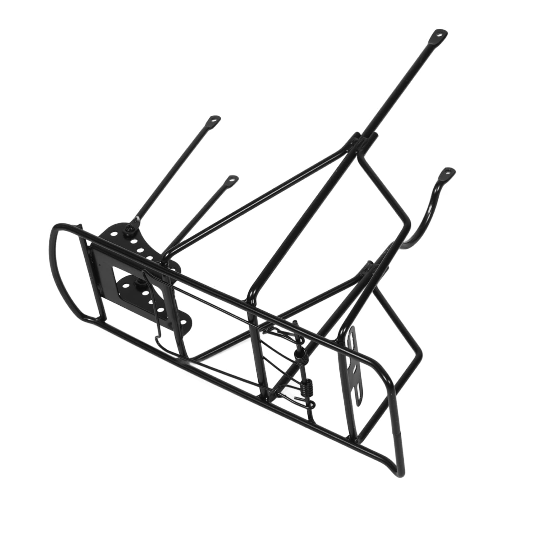 HEMOTON Heavy Duty Bicycle Rear Rack for Mountain Bikes Reinforced Cargo Carrier for Reliable Support for Carrying Luggage and Adapting to Various Terrains Durable and Stable Design