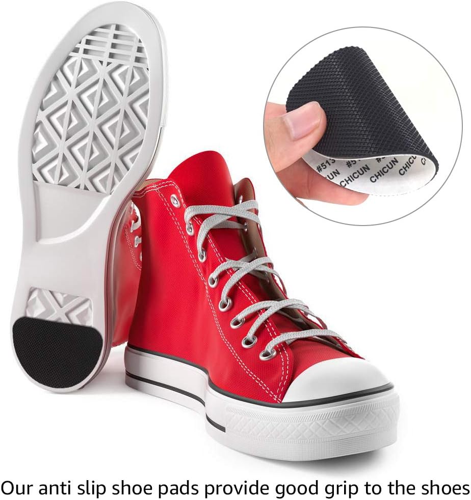 Black skid proof shoes Clearance