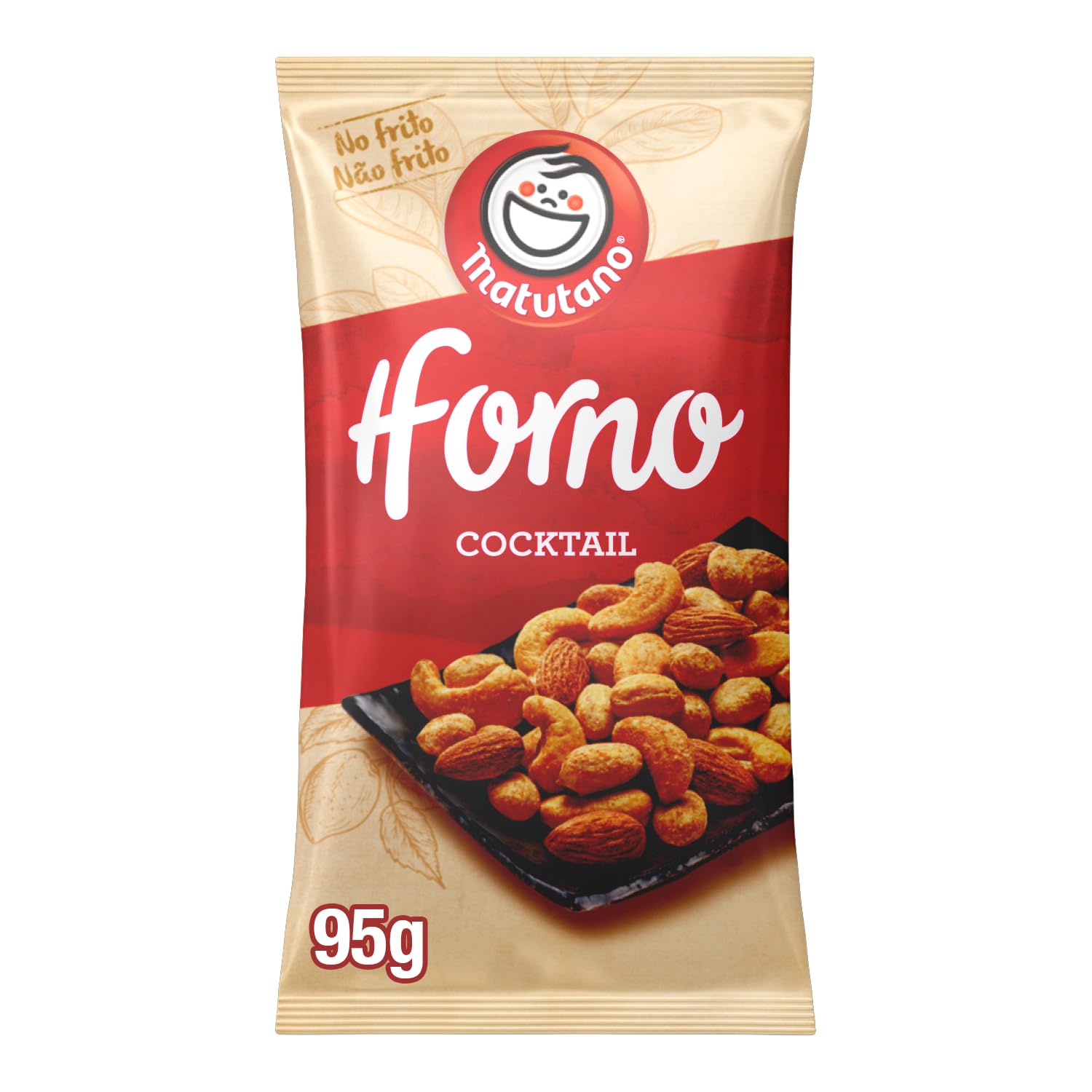 Matutano Tostados al Horno frutos secos variados cacahuetes almendras anacardos snack individual 95g