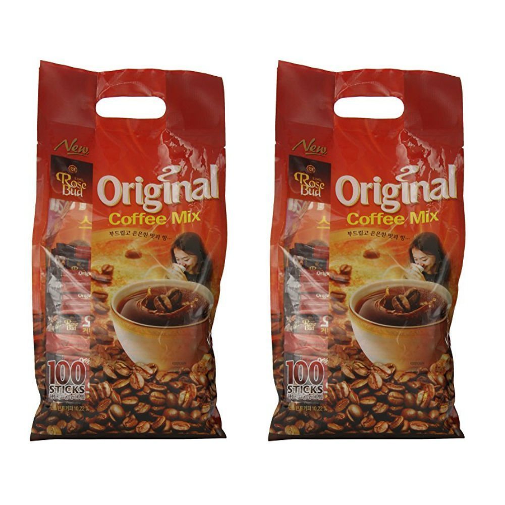 Rosebud Original Coffee Mix (1 Pack(100 Sticks))