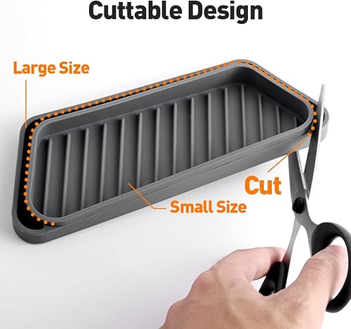 Miniatura 4 de Bandeja de goteo para refrigerador,Dispensador de agua de refrigerador para bandeja de agua,Colector de goteo de dispensador de silicona de grado