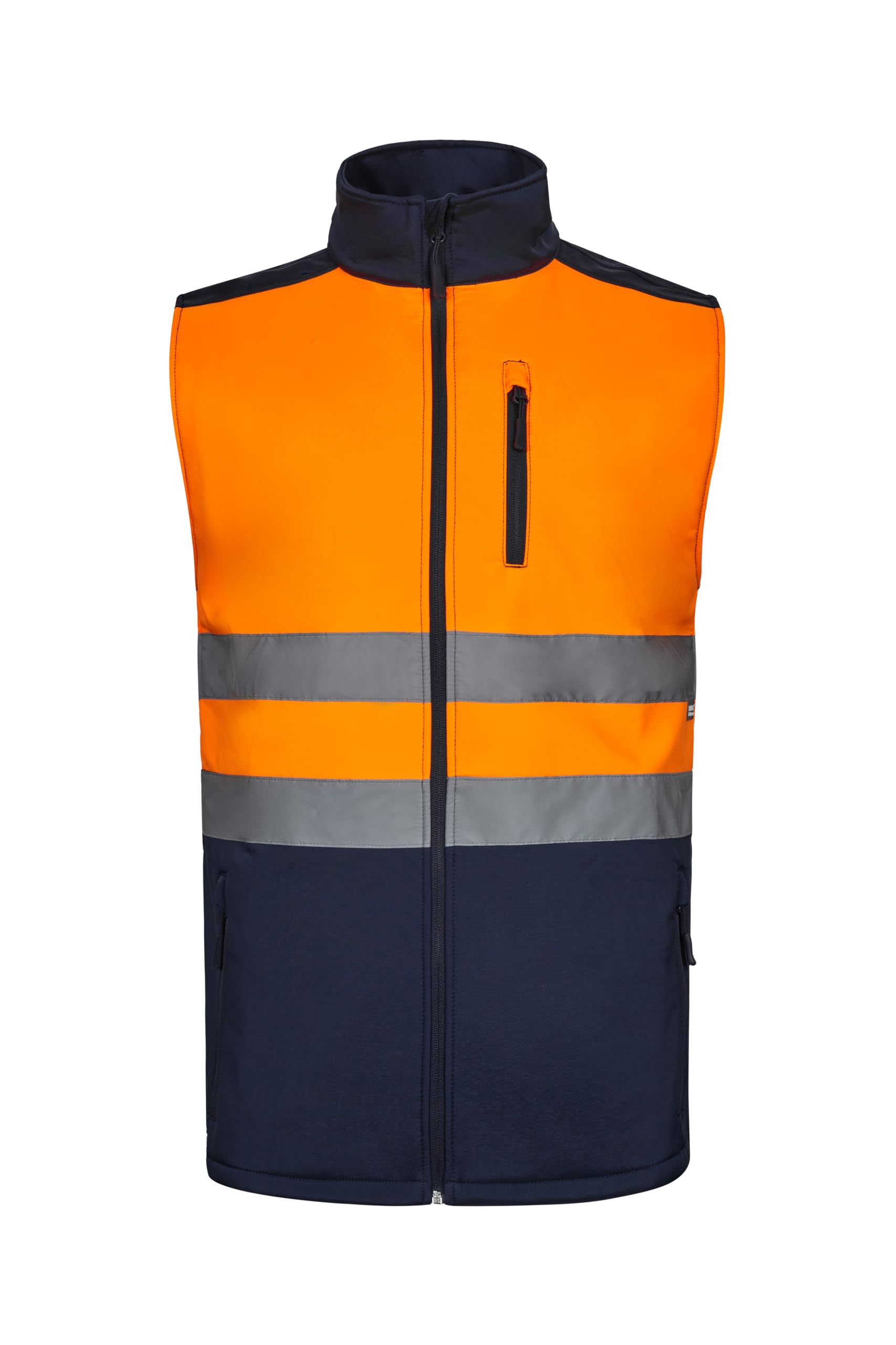 VELILLA Chaleco Soft Shell Bicolor Gilet Soft Shell bicolore Mixte