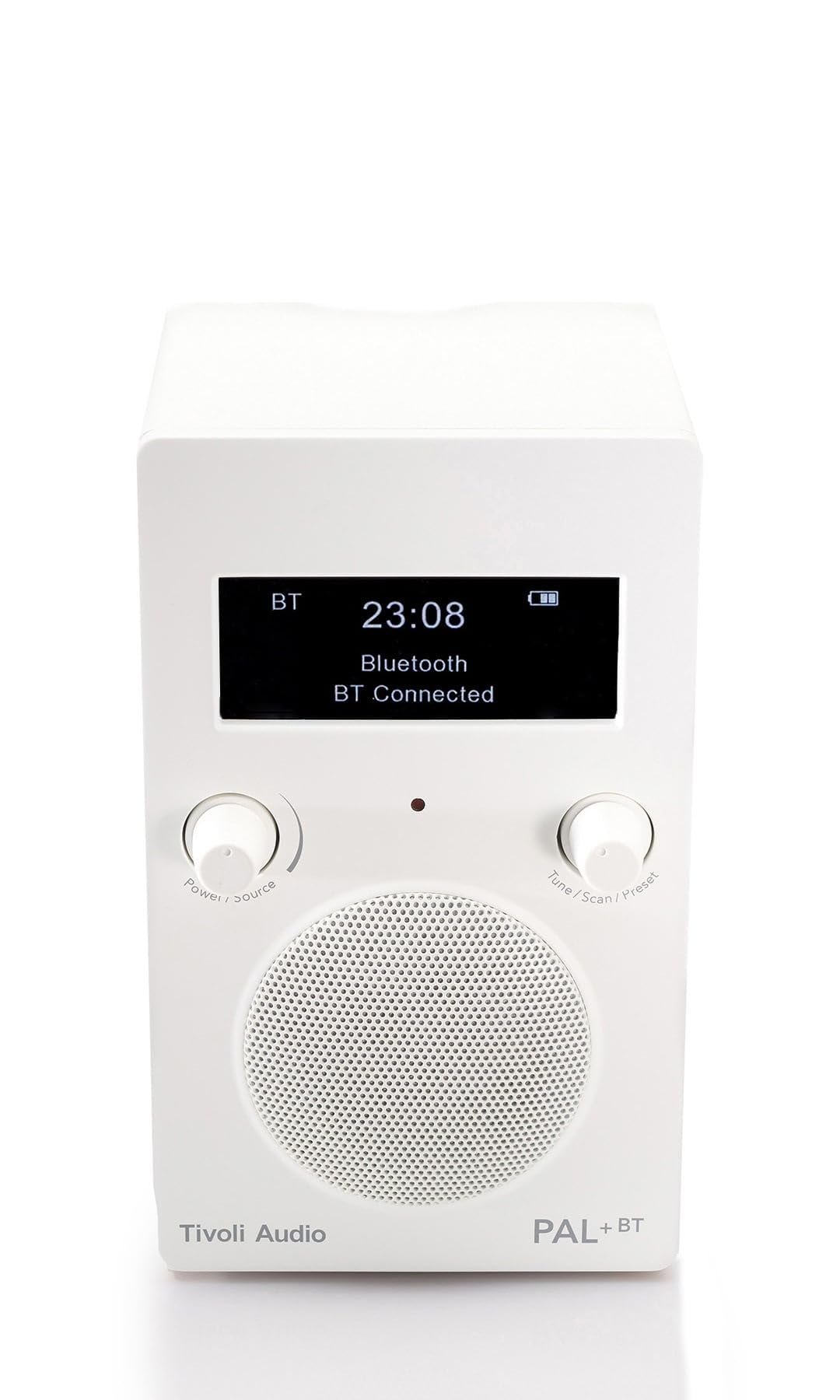 Tivoli Audio PAL+ BT (Gen 3) Radio FM Bluetooth portátil/USB-C (blanco)