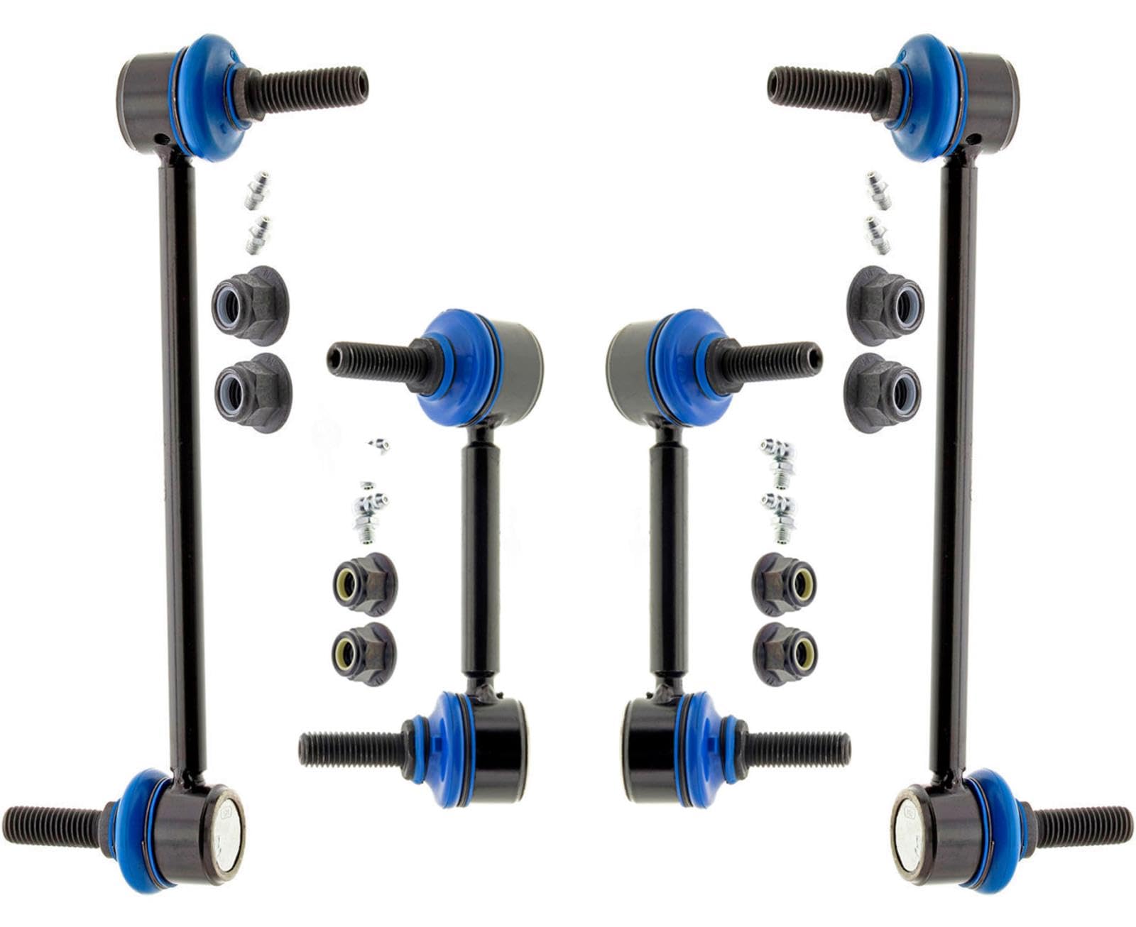 Amazon.com: Front & Rear Sway Bar Links Assembly Replacement Parts