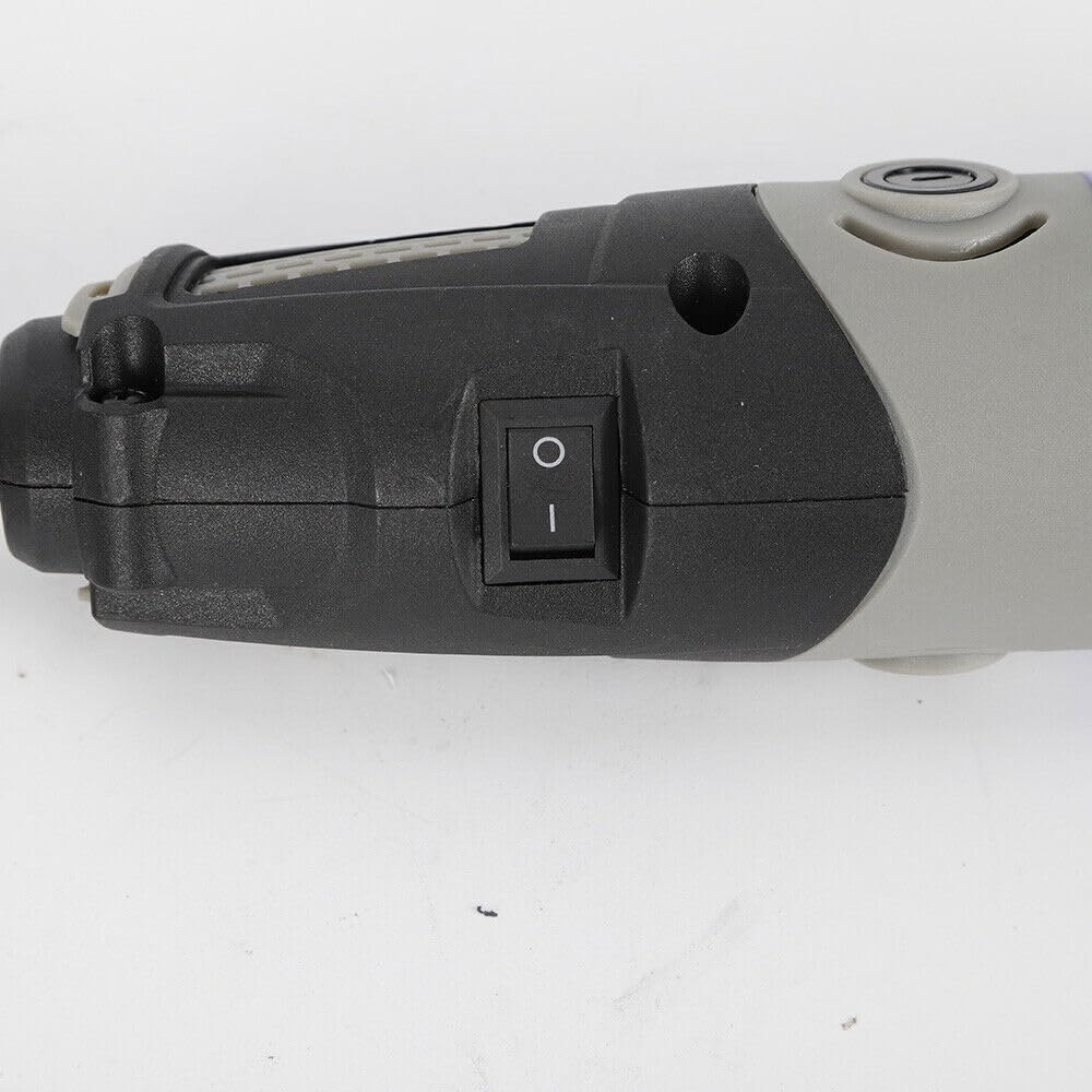 Levigatrice diritta elettrica 400W a 6 velocità, 5000-28000 giri/min, rettificatrice per intagliare, tagliare, lucidare