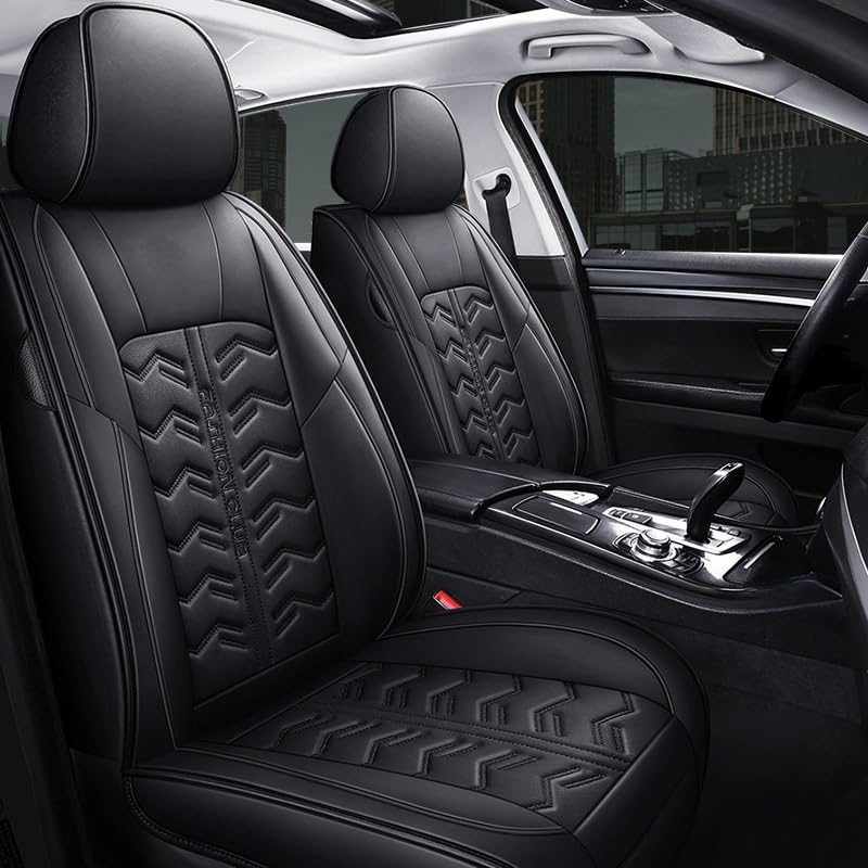 Housse de siège en cuir PU pour VW Golf et Tiguan confort luxe