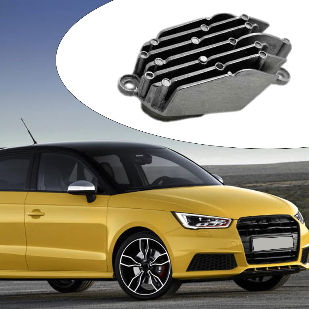 Riloer Modulo luce di marcia diurna DRL LED con dissipatore di calore compatibile con Audi A1 S1 8X 2011-2014 8X0998475 stile lungo