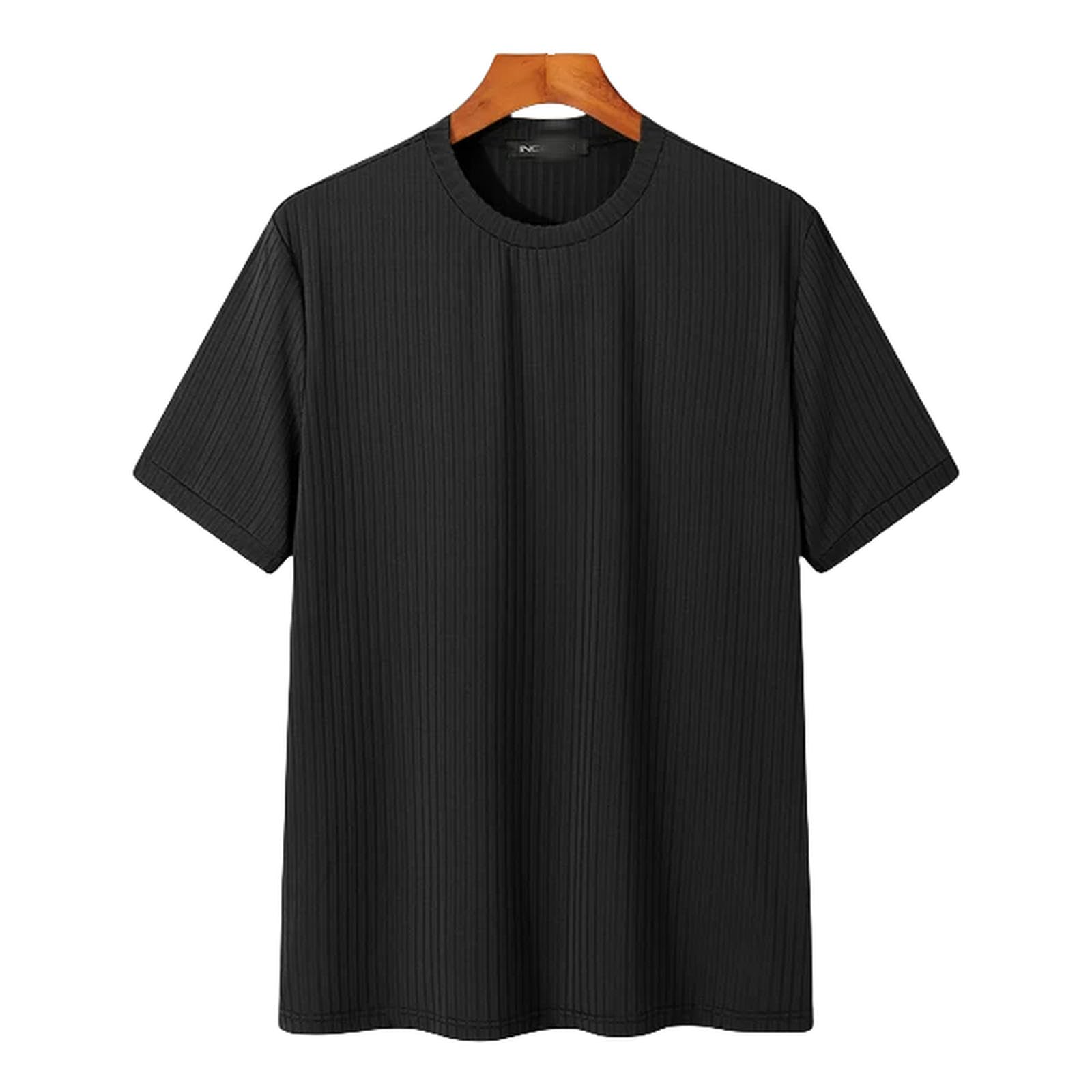 t Shirt Uomo Tops Nicchia Rotonda di Nicchia di Nicchia Casual Maschile A Maniche Corta S-5xl