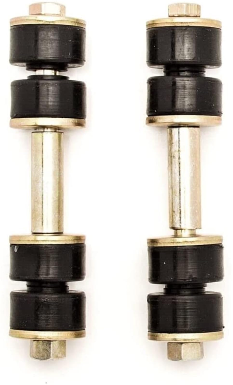 Wivplex Zestaw tulei stabilizatora z czarnego polietylenu, dla Plymouth, dla Duster 1973-1976, dla Valiant 1973-1976 Zestaw tulei stabilizatora zawieszenia samochodu