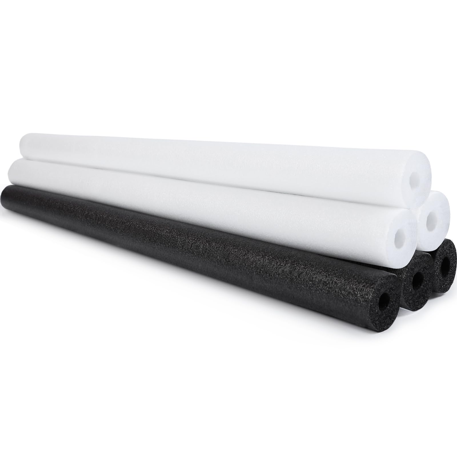 Hollowfly Lot de 6 nouilles de piscine flottantes en mousse extra larges