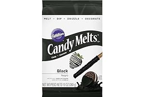 Wilton Black Candy Melts® Candy: The Perfect Choice for Chocoholics