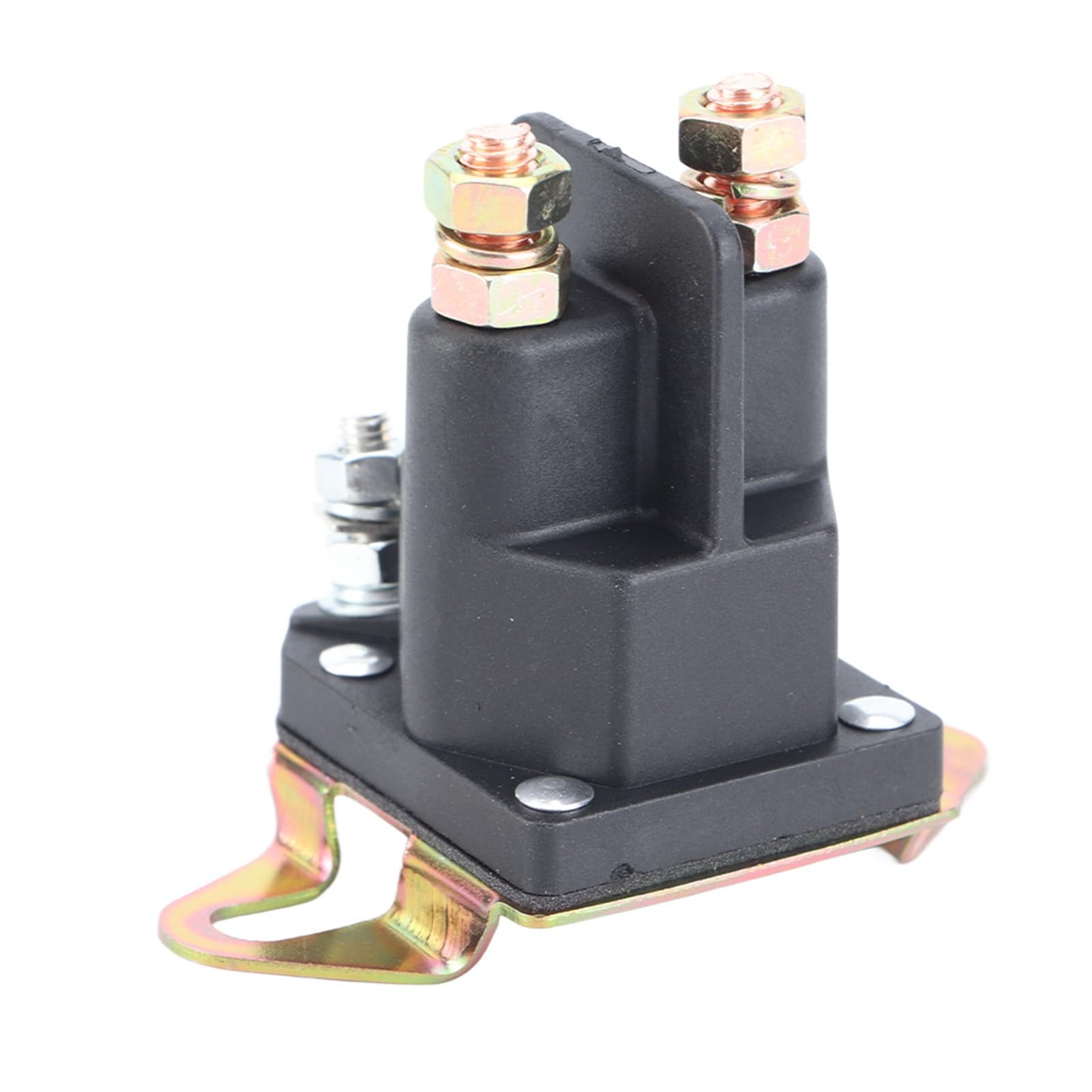 Solénoïde, solénoïde de démarreur universel 3 pôles 12V pour MTD 109946 146154 1753539 AM138497 outil de tondeuse à gaz(33-331)
