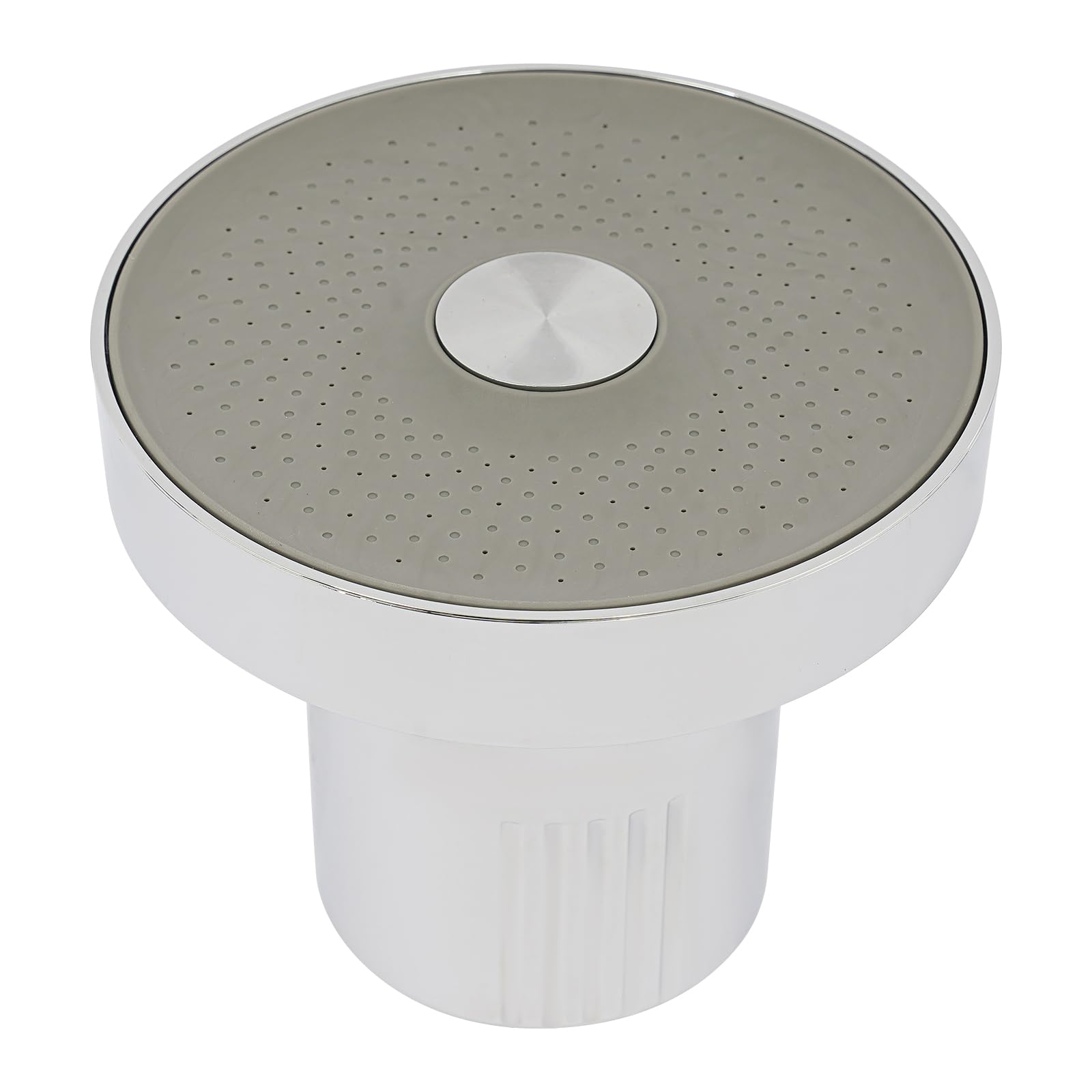 Labudeij Silver Filtered Shower Head For Hard Water – 3-Stage Shower Filter With Kdf-55, Calcium Sulfite, Reduces Chlorine & Heavy Metals, Protects Colored Hair & Sensitive Skin, High Pressure, Abs