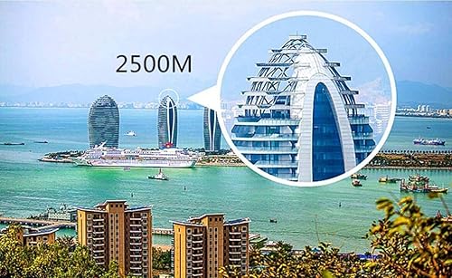 Miniatura 4 de Prismáticos Super Zoom 30 260 x 160 potentes prismáticos profesionales HD Vison High Times binoculares de largo alcance para caza observación de