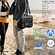 LEKUFEE Wasserdichter Hartschalenkoffer für Gopro Hero13 black/12/11/10/9/8/Gopro Volta/Media Mod/Action Bundle/Creator Edition und Zubehör (Nur Transportkoffer)