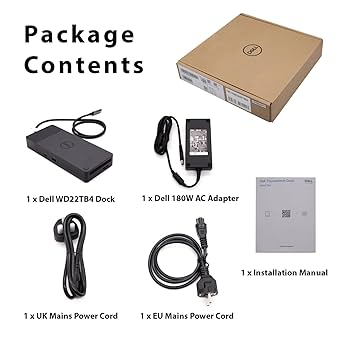 DELL ドッキングステーション　WD22TB4(K20A001） Dell Thunderbolt ドッキングステーション WD22TB4を徹底