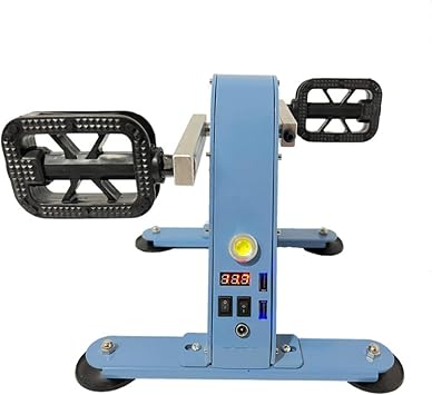 Pedal Generator,100W DC Output 12V 24V USB Output Hand Crank Generator, Foot-Operated Power Generation for Outdoor Emergency Power Supply