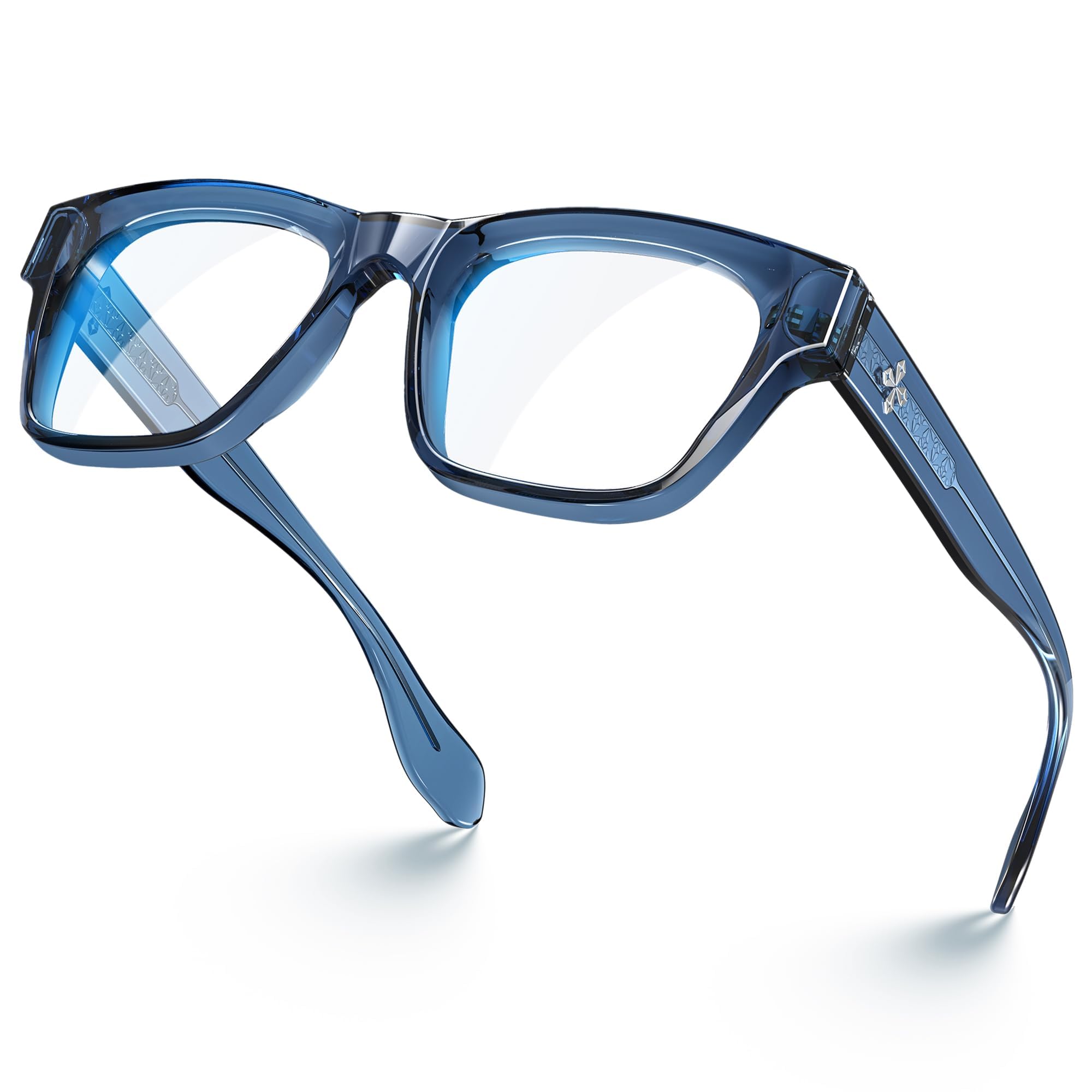 VISOONE Square TR90 UV400 Computer Glasses