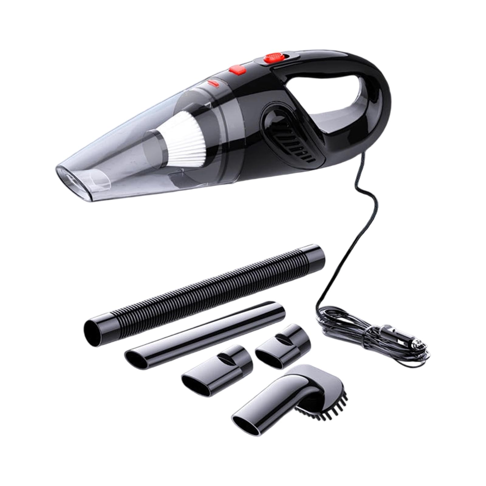 Uqezagpa Corded Vacuum Cleane Rechargeable Handheld Vacuum Cleaners Portable Remover Vacuum Abs Texture For Car Homes Pet Hair Cleaning Handheld Cleaners