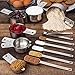 Hudson Essentials Stainless Steel Measuring Cups and Spoons Set (14 Piece Set)