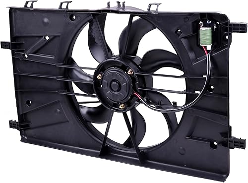 Miniatura 2 de SCITOO Ventilador de radiador 622890 compatible con Buick Verano 2011-2016 para Chevrolet Cruze 2012