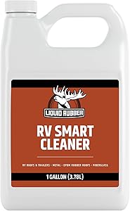 Liquid Rubber RV Smart Cleaner - Restores and Revitalizes RVs and Campers, 1 Gallon