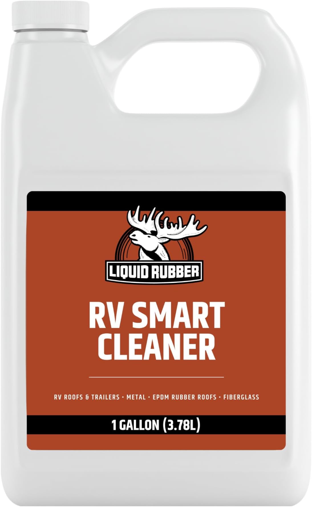 Liquid Rubber RV Smart Cleaner - Restores and Revitalizes RVs and Campers, 1 Gallon