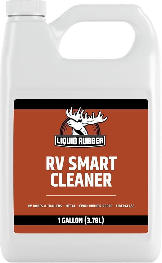 Liquid Rubber RV Smart Cleaner - Restores and Revitalizes RVs and Campers, 1 Gallon