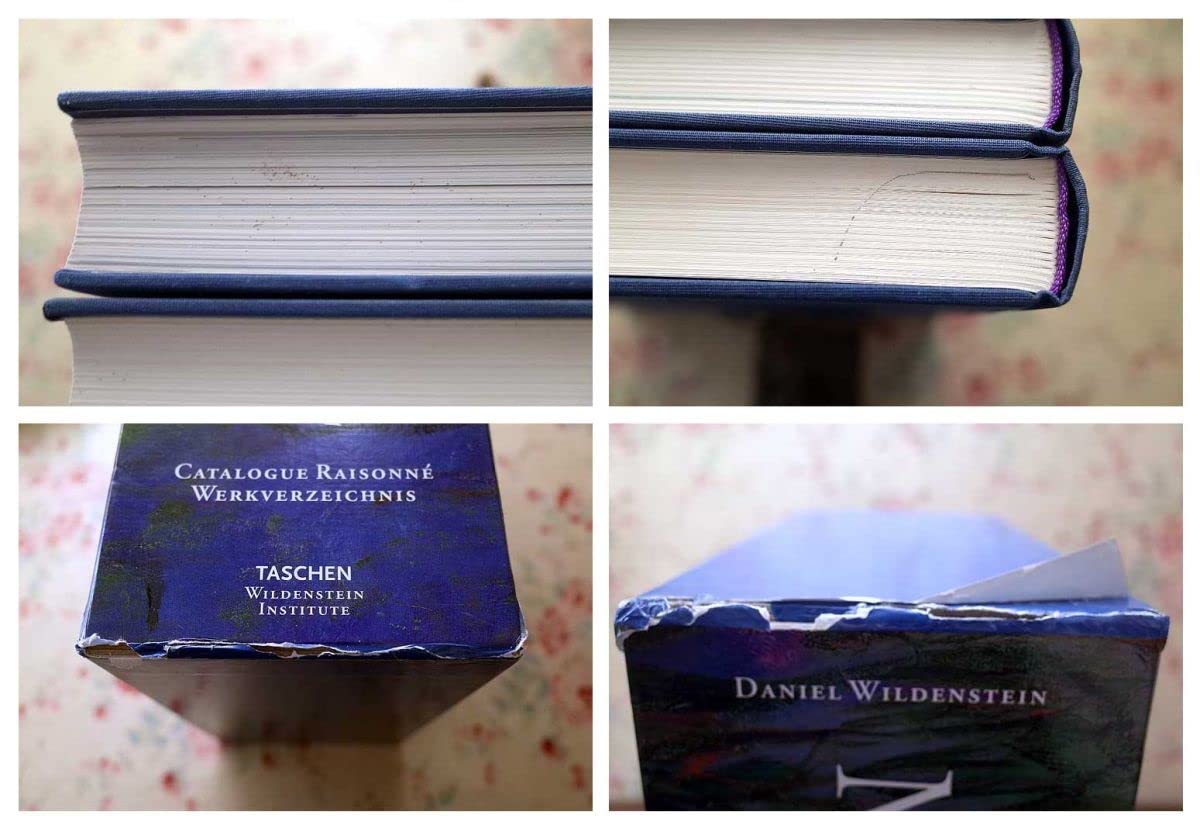 クロード・モネ、「PAVOTS ROUGE ET ROSE」、海外版超希少レゾネ