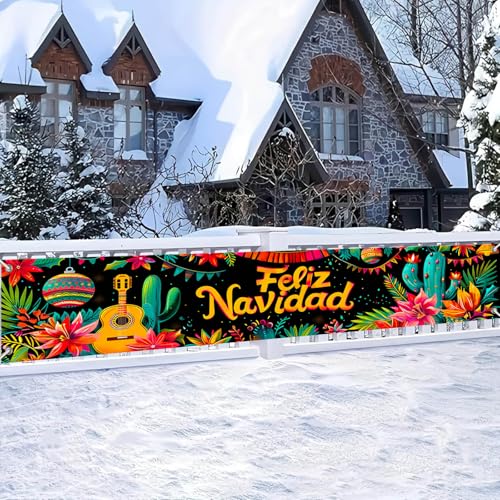 HOMETITUTE Feliz Navidad oi[ 118 x 20C` LVR NX}X wi M^[ T{e |CZ`A  ^ zf[ p[eB[ Ǒ O tFX  |[` ʐ^Bep