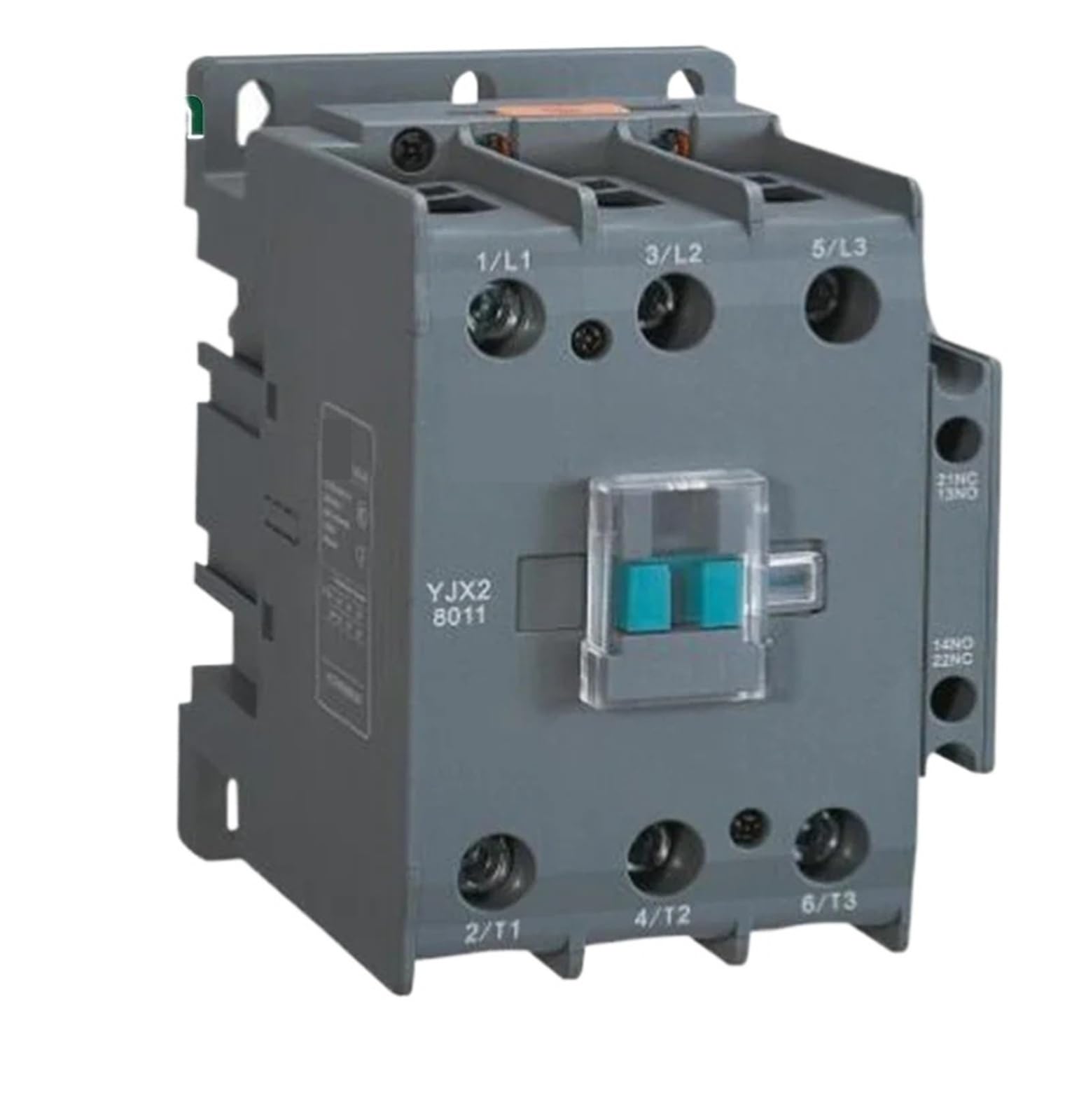 WCNGRFRNB AC contactor YJX2-8011 AC Contactor 80A 3 Phase 3-Pole 1NO1NC Coil Voltage 380V 220V 110V 36V 24V 50Hz(24V)