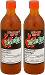 Valentina Black Label Hot Sauce - 12.5 oz. (Pack of 2) (Extra Hot) by ValentinA