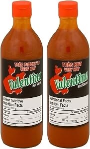 Valentina Black Label Hot Sauce - 12.5 oz. (Pack of 2) (Extra Hot) by ValentinA