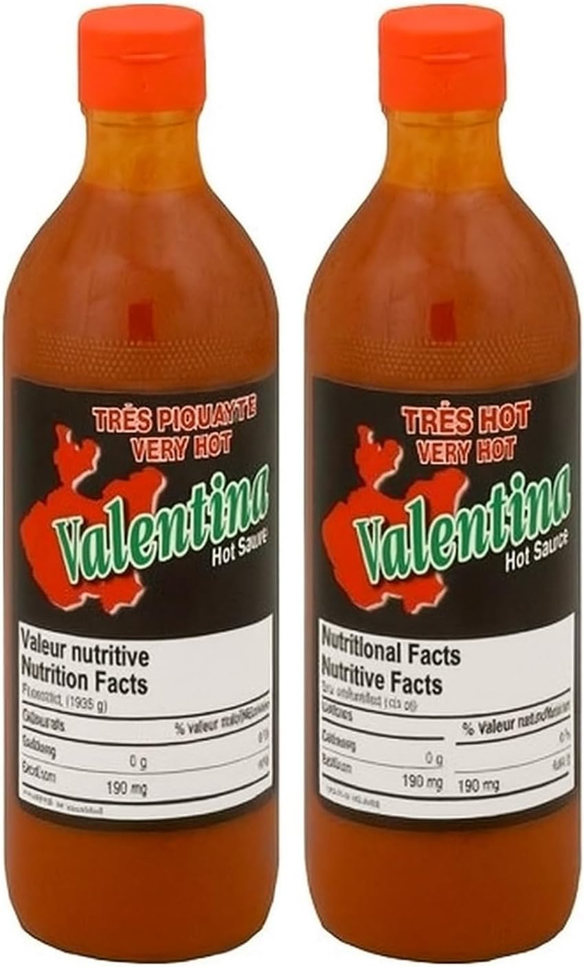 Valentina Black Label Hot Sauce - 12.5 oz. (Pack of 2) (Extra Hot)