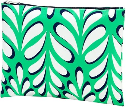 2017 High Fashion Zippered Pouch *Can be PERSONALIZED Island Palm