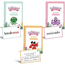 The Fidget Game SquishyLand Expansion Card Packs, Grades 3 to 5