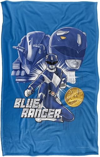 Vista 35 de Power Rangers Red Ranger - Manta sedosa al tacto súper suave, 36 x 58 pulgadas Ranger rojo