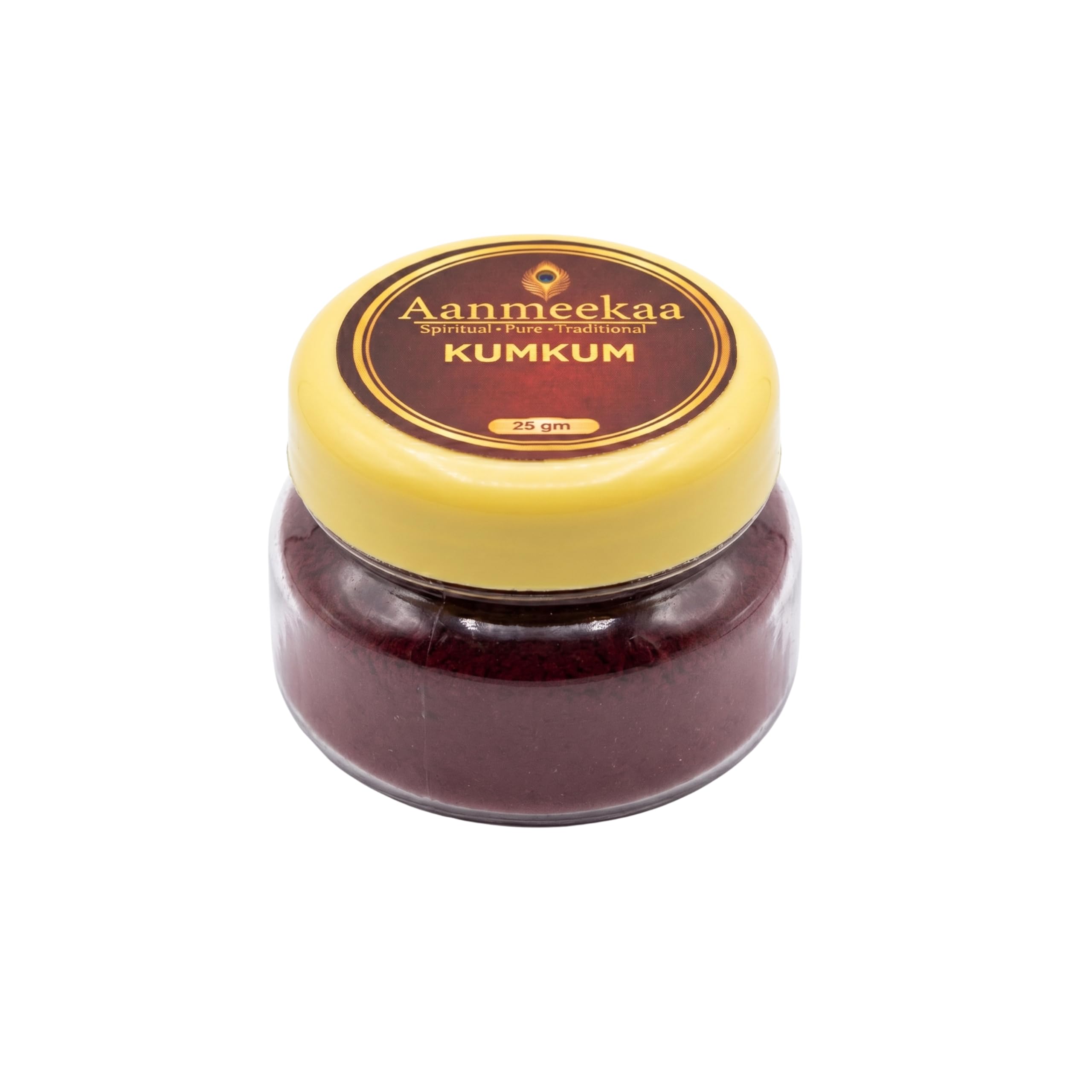 Thazhampoo Maroon Kumkum Powder | Premium Haldi Kumkum & Sindoor for Pooja, Tilak & Temple Rituals | Traditional Kungumam, Smooth & Long-Lasting Rich Colour (25g)-picture-36