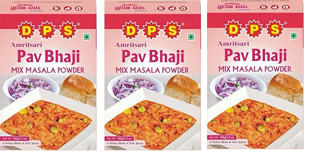 DPS Pav Bhaji Masala, 100 Grams Pack of 3 (B06XBLWDKY) Amazon Price History, Amazon Price Tracker